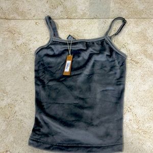Skims Velour Tank